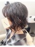 カット+パーマ+3stepリペアトリートメント【ホームケア付】