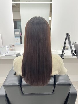 イレス 札幌駅南店(IRESU) 髪質改善/縮毛矯正/美髪/酸性ストレート/白髪染め髪/ヘッドスパ