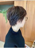 ツヤ、ボリュームアップショート