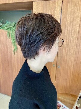 トップヘアー アヴェニュー 刈谷(TOPHAIR Avenue) ツヤ、ボリュームアップショート