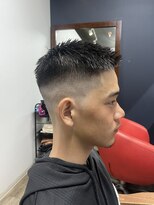 メンズグルーミングナンバーナイン(MEN'S GROOMING NUMBER NINE)&nbsp;【早田隼哉】姫路バーバー/メンズサロン/フェードカット