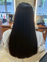 アッシュ 荻窪店(Ash) マイナス10歳艶髪ストレート/艶髪/髪質改善