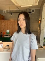 バーク(BUiK)&nbsp;ミディアムヘアー/透明感カラー