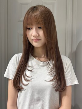 ゼスト 八王子店(ZEST) レイヤーカット【伊藤 想】