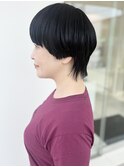 マッシュショートウルフ