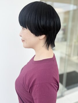 ヒビカ(HIBIKA) マッシュショートウルフ