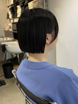 カウチソフ(kauti sofu) 切りっぱなしボブ