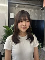 キャラハーフ 池袋東口店(KYARA HALF)&nbsp;【RUI】ナチュラルレイヤー/ミディアムレイヤー