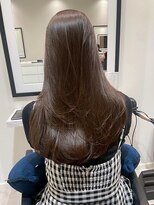 ケーツーナゴヤ(K two NAGOYA) 透明感ブラウン/レイヤーカット【ktwo名古屋/栄/矢場町/栄町】