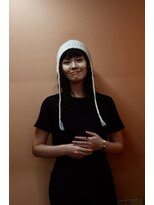 キジ(KIJI) ミディアムレイヤー/パーマ