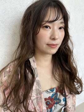 タブーアイ(TABOO.i) 抜け感アップロングスタイル