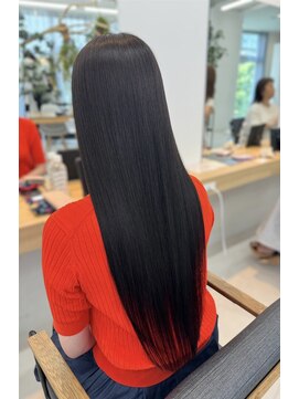 エトワ(ETOWA) ストレート/ロング/髪質改善/艶髪/絹髪/ツヤ感