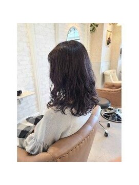 リアンバイルシア(Lien by lucia) ふんわりパーマスタイル