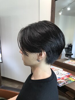 美容室 ハレ(hale)の写真/再現性の高いカットで創る、いつでも綺麗にまとまるショート・ボブ☆どこから見ても美しいフォルムが叶う＊