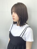 ミモラ(mimola)&nbsp;くびれボブ/くびれミディ/グレージュ