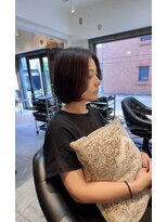 シン バイ リッカ(SHIN by Ricca)&nbsp;大人フレンチボブ