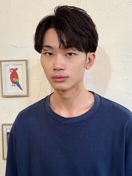 タイクーン(TYCOON)の写真/当日予約OK◎ON/OFF両立できるスタイルなら<TYCOON>にお任せください!365日かっこいい自分に☆