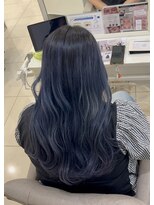 ベルバイグレイス(BELLE by grace)&nbsp;グラデーション(ネイビーブルー)