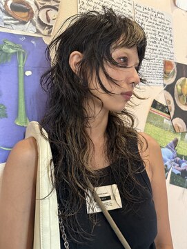 トゥーグッド(too good) 癖毛カットにポイントカラー！