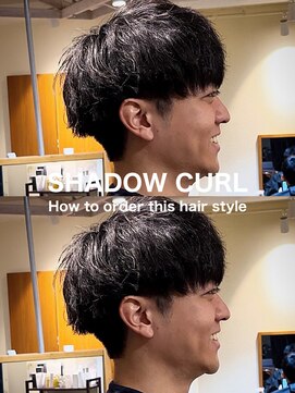 テラス(Terrace by Relato) 無造作シャドウルーズマッシュパーマ赤羽メンズカットパーマ