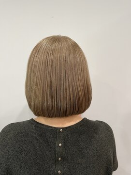 バトー バイ トリコ 船橋北口店(BATEAU by tricot) #明るい白髪染め