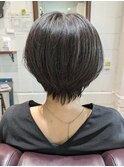 ショートヘア
