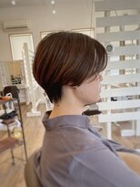 コモレビ(komorebi)&nbsp;【山本智文】ナチュラルなハンサムショート