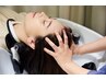 【お疲れの方へ♪お顔もリフトアップ☆】60分シャンプー&ヘッドスパ＆ドライ