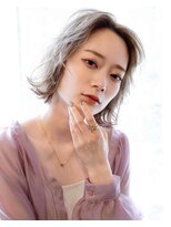 ロッソ ヘアアンドスパ 六町店(Rosso Hair&SPA)&nbsp;ハイトーンボブ