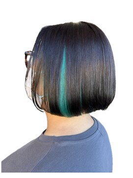 スアバイキキ(SuA by kiki.) 暗めカラー/フェイスフレーミング/グランマッシュ[千葉]