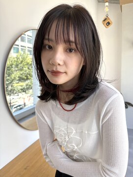 顔まわりレイヤー