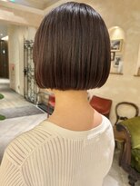 ビュートリアム265(BEAUTRIUM 265) ★切りっぱなしボブモーブブラウン赤みなし秋冬カラー銀座20代