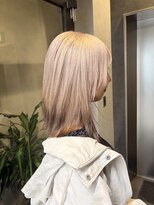 ソル 栄矢場町(SOL) プレイングカラー/パラパラブリーチ/オリーブグリーン