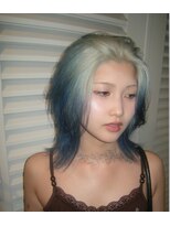 レコ 渋谷(LECO)&nbsp;ハワイアンブルーデザインカラー