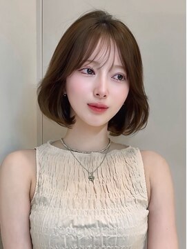 ロンドブルーム 天神大名店(Lond Bloom) ココアベージュ/小顔/オリーブグレー/髪質改善/縮毛矯正/天神