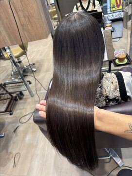 髪質改善縮毛矯正