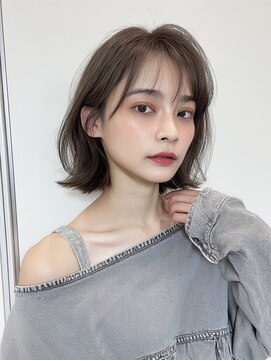 【Ｌｅ’ａ】レイヤーカット　グレージュカラー021