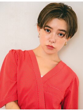 【ZEAL天神】大人ショート＋センターパート★New Open