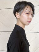 【morio】綺麗でかっこいい黒髪ショート♪