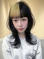 アイトーキョーエス 渋谷(AI TOKYO S)&nbsp;ウルフレイヤー/ウルフカット/レイヤーカット/ハッシュカット