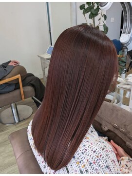 ヘアアトリエ ナイン(hair atelier nine) ヘッドスパ/バーガンディ/バズカット/ブルーブラウン/福島市