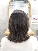 白髪ぼかしハイライトダブルカラー