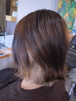 アグー(Aguu)&nbsp;インナーカラーグレー