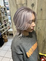 トムキャット(TOM CAT)&nbsp;lavender white wolf