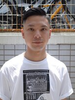 リビング 津田沼(LIVING)&nbsp;千葉駅MEN’S HAIR/サーフカール/刈り上げセンターパート