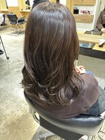 オーク 恵比寿(OAK) 伸ばしかけにおすすめのパーマスタイル