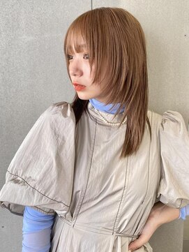 ジェム リット(GEM lit) 髪質改善/アッシュブロンド/オリーブグレー/ローズブラウン★118