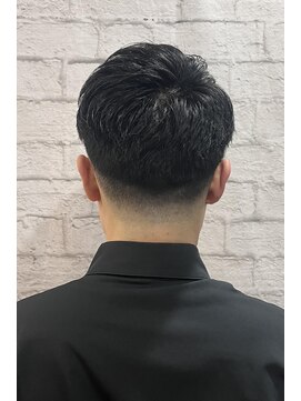 グレイスフルバーバー 赤坂見附店 好印象を引き出すビジネスショートスタイル