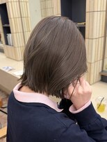 パークレーン アイス イヴェン(park lane ICI yeven) ブリーチなしヘーゼルベージュブラウンオリーブ赤み消し春カラー