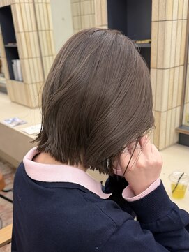 パークレーン アイス イヴェン(park lane ICI yeven) ブリーチなしヘーゼルベージュブラウンオリーブ赤み消し春カラー